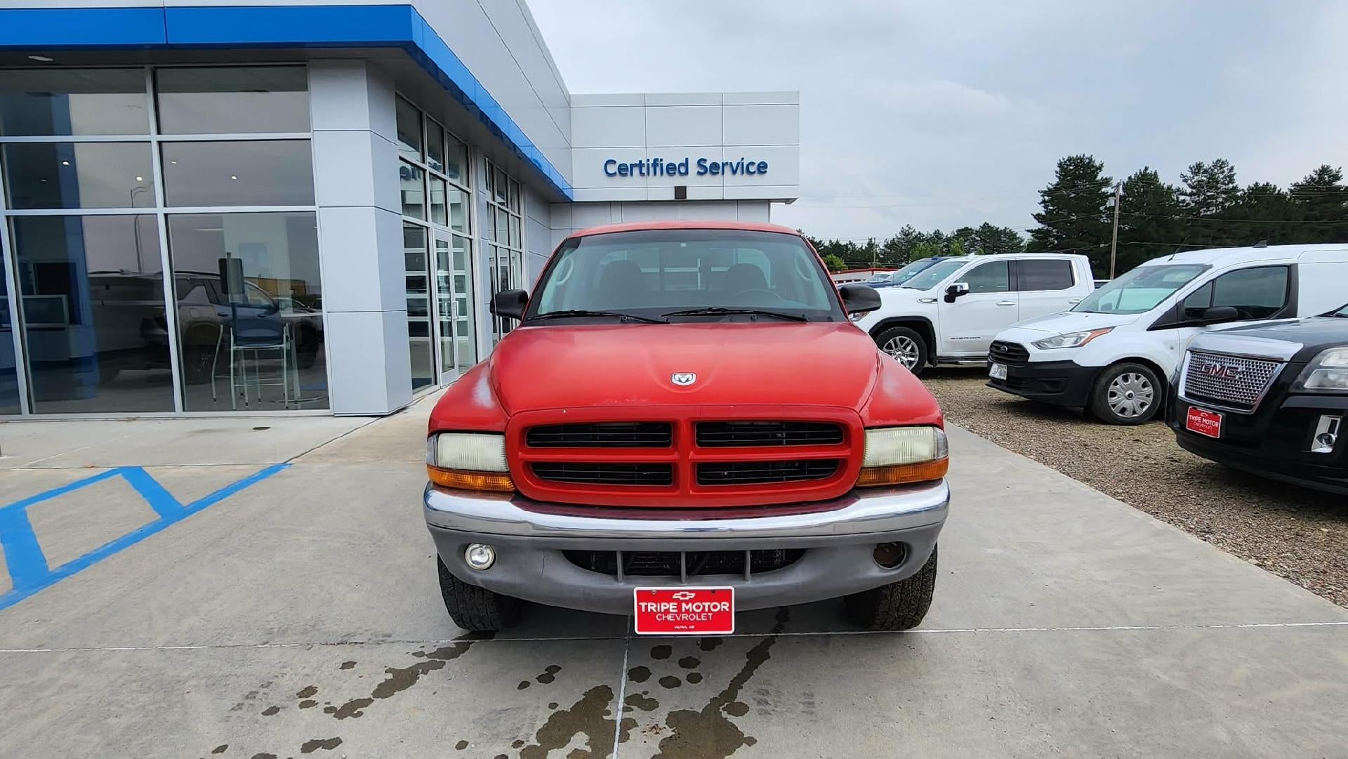Used 2002 Dodge Dakota Sport with VIN 1B7GG32N72S514892 for sale in Alma, NE