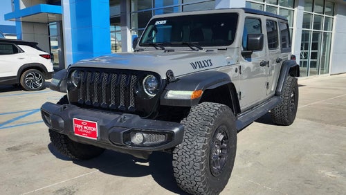2023 Jeep Wrangler Willys