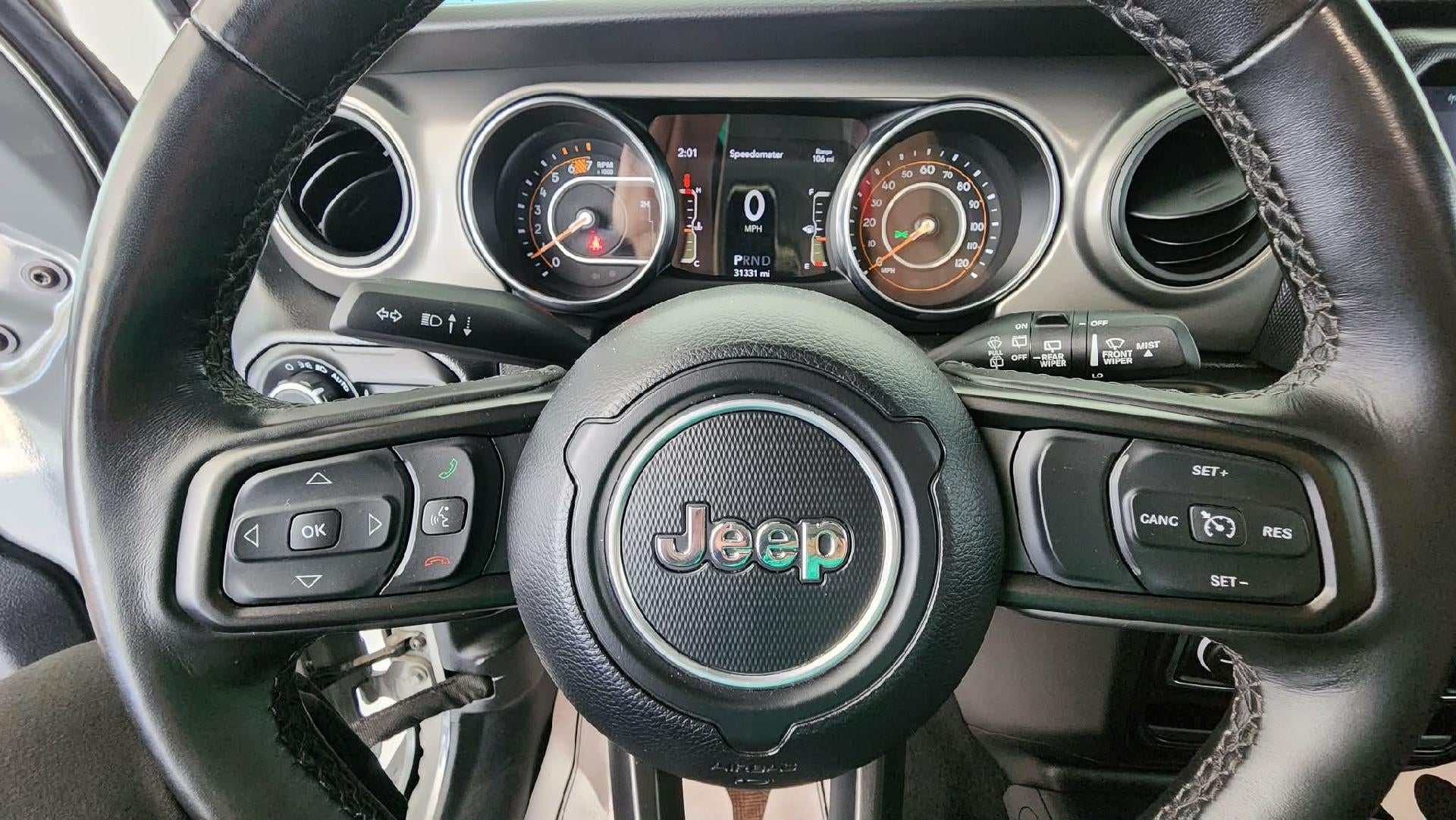 2023 Jeep Wrangler Willys