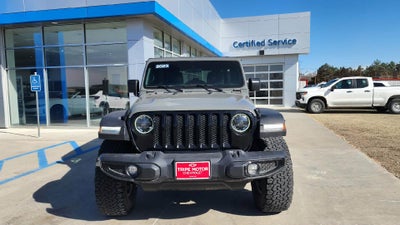 2023 Jeep Wrangler Willys
