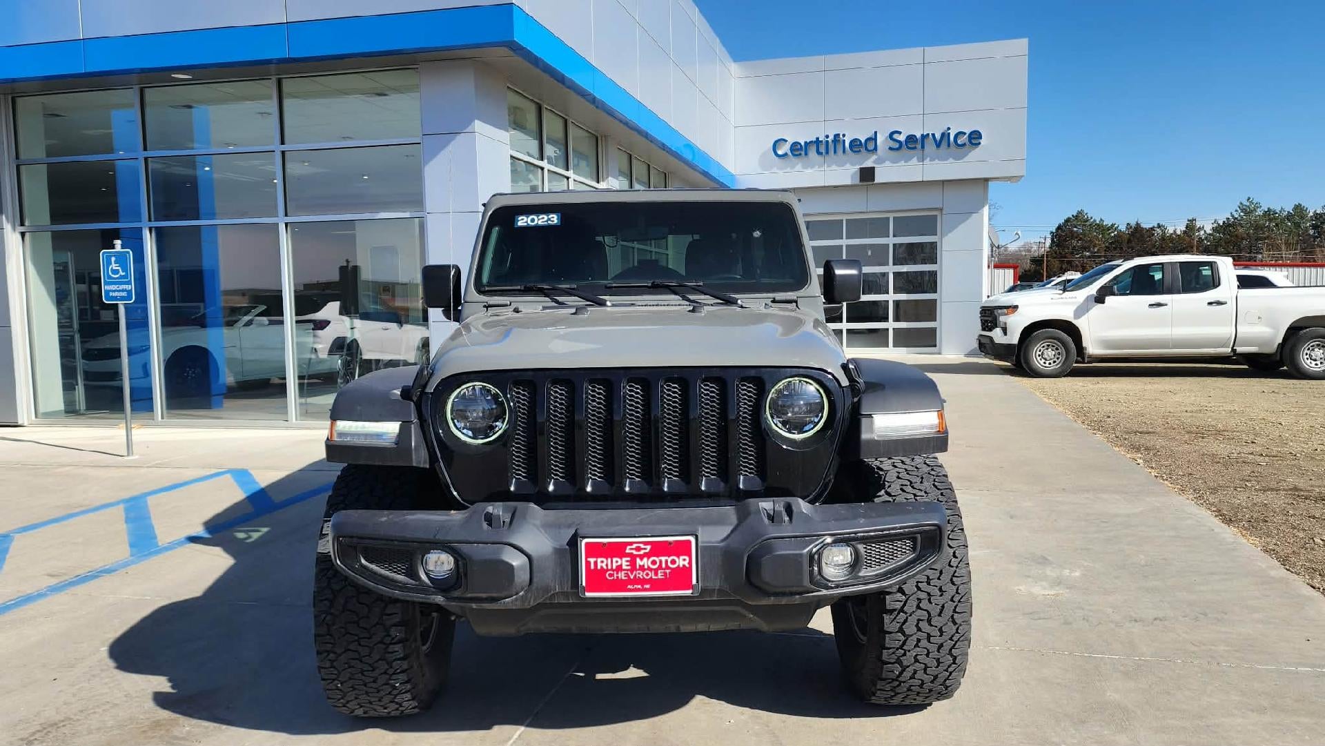 2023 Jeep Wrangler Willys