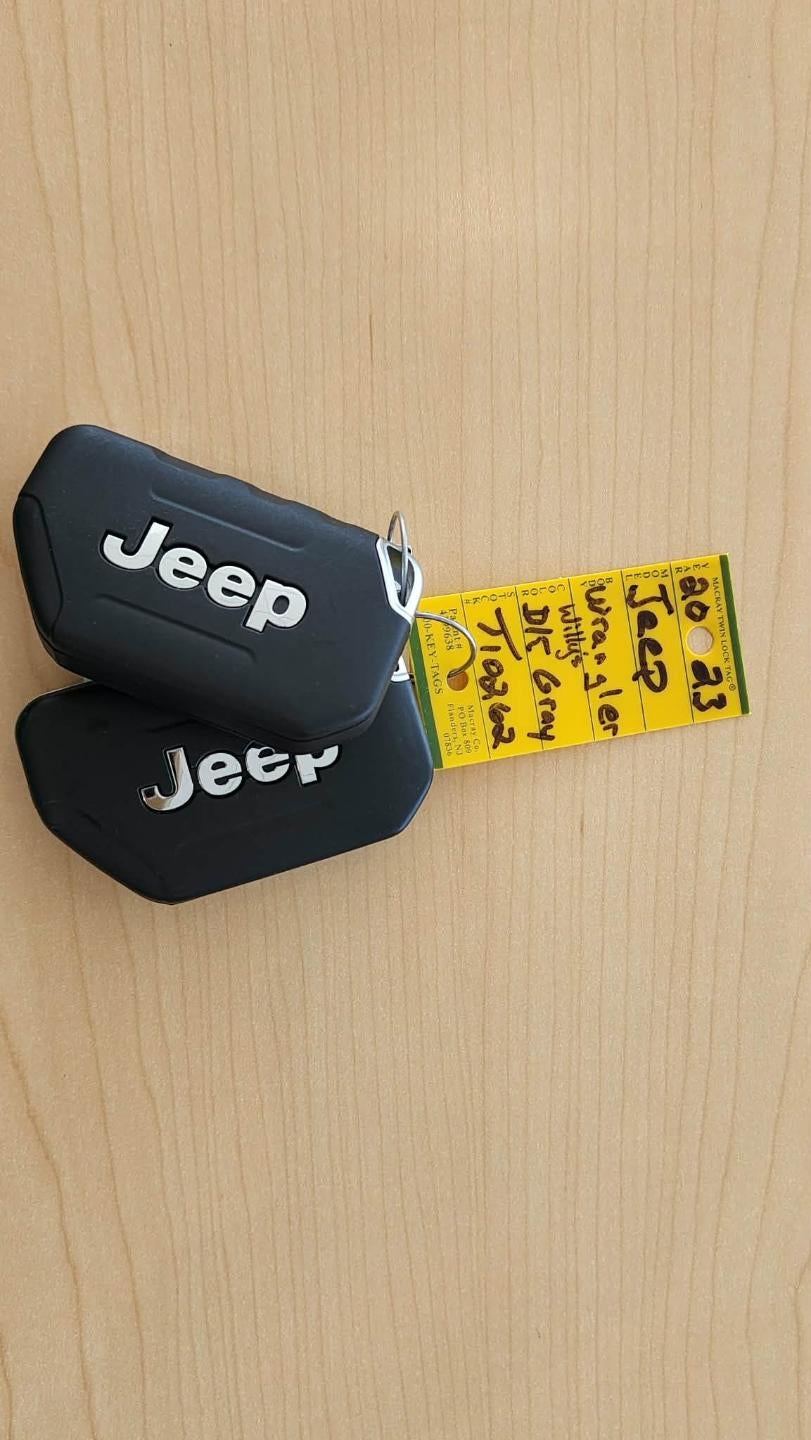 2023 Jeep Wrangler Willys