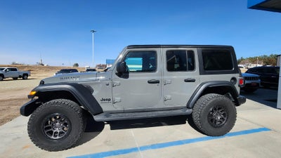 2023 Jeep Wrangler Willys
