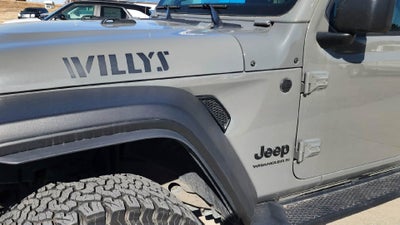 2023 Jeep Wrangler Willys