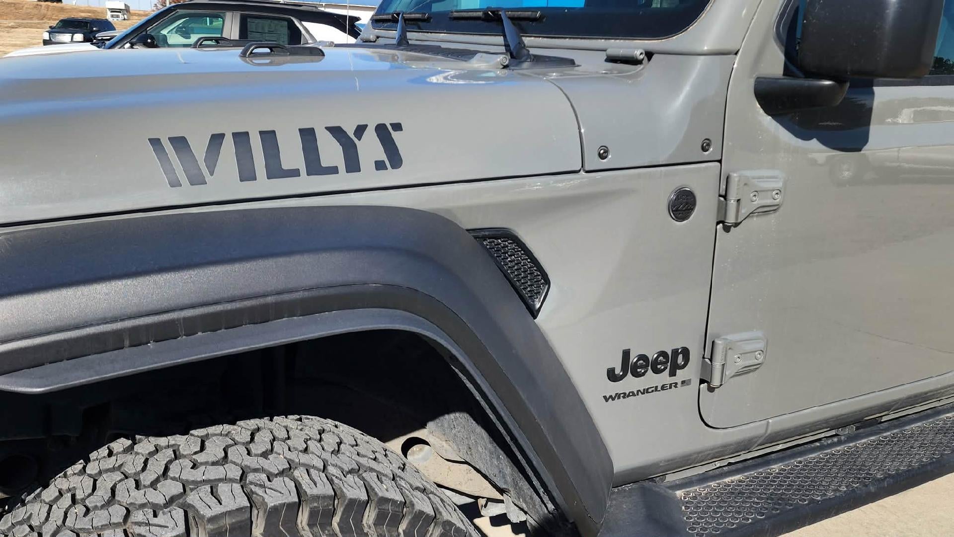 2023 Jeep Wrangler Willys