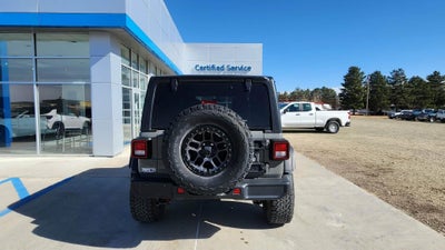 2023 Jeep Wrangler Willys