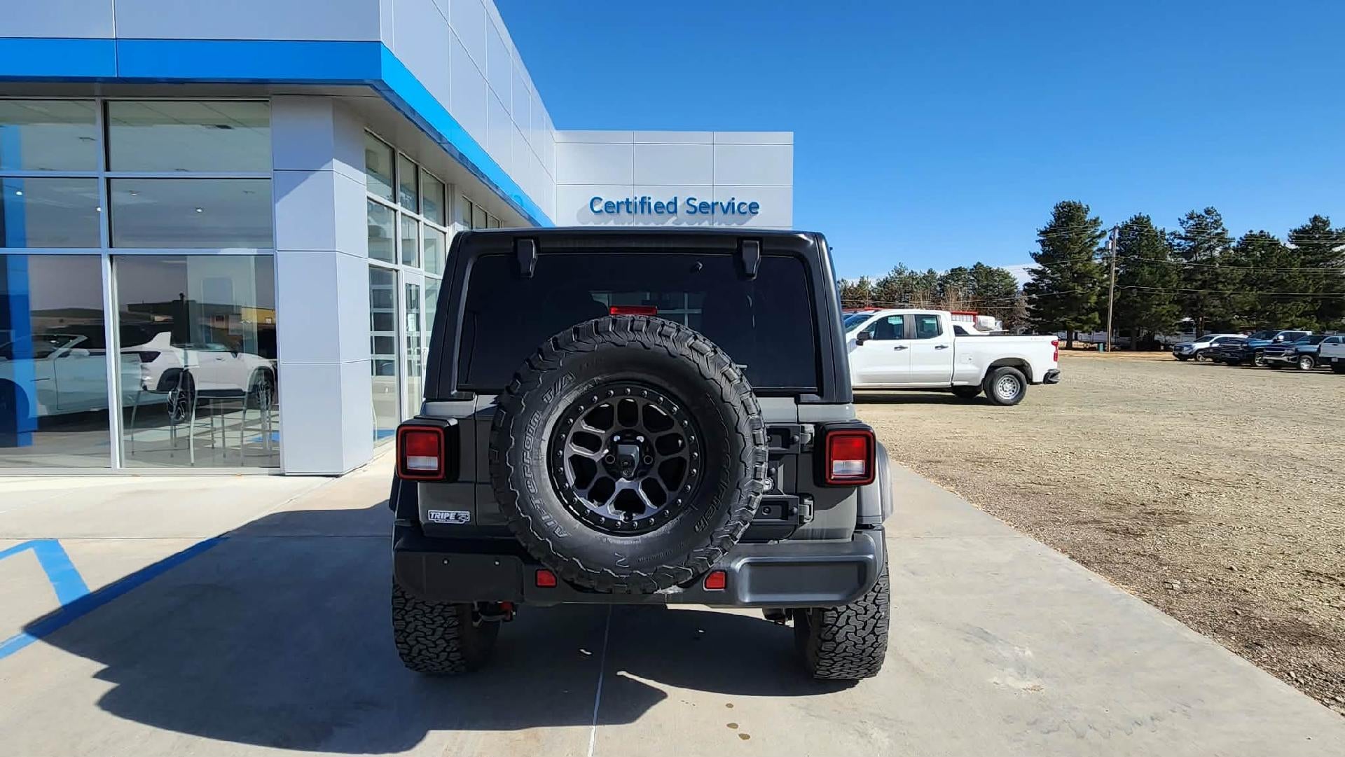2023 Jeep Wrangler Willys