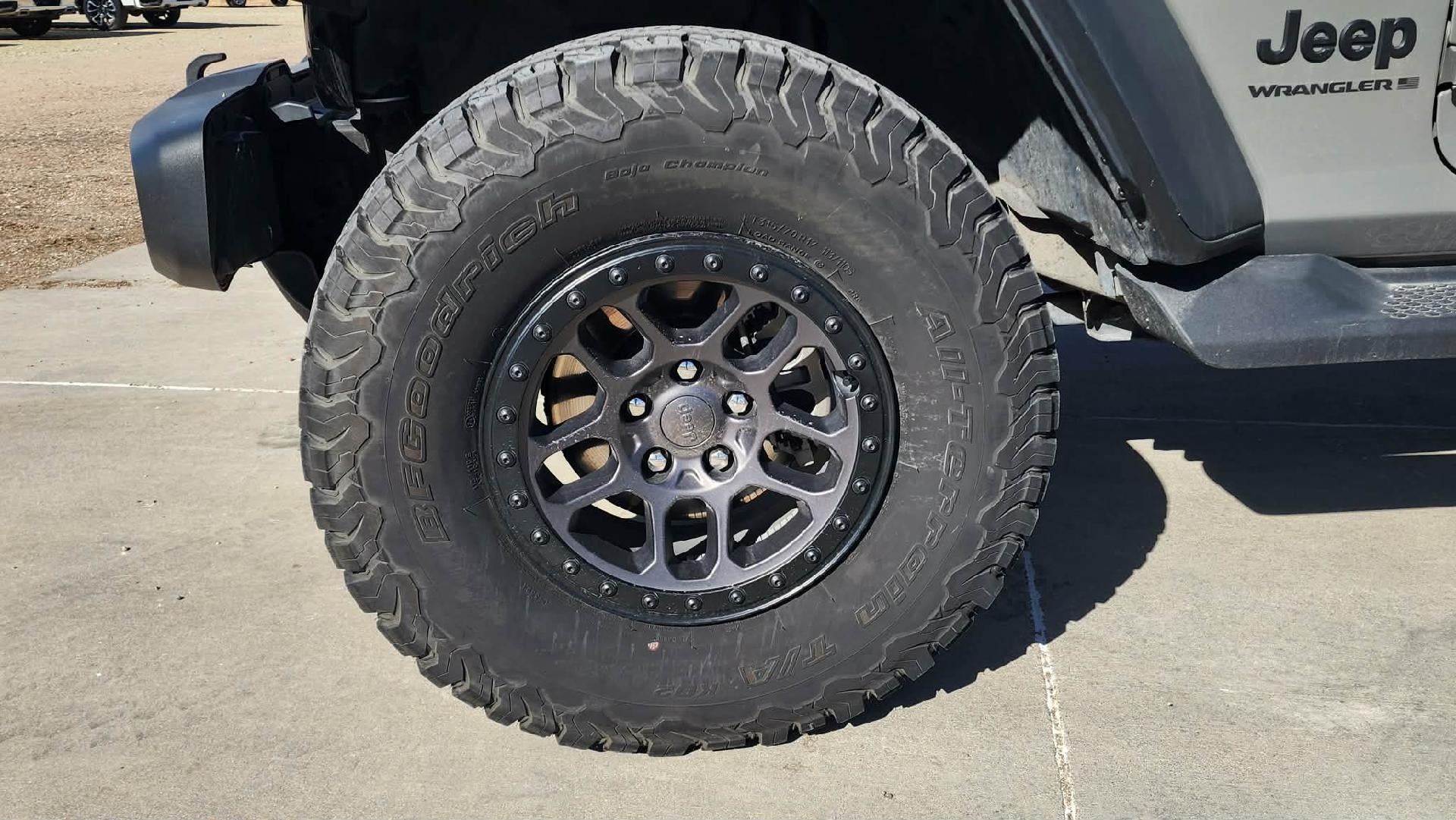 2023 Jeep Wrangler Willys