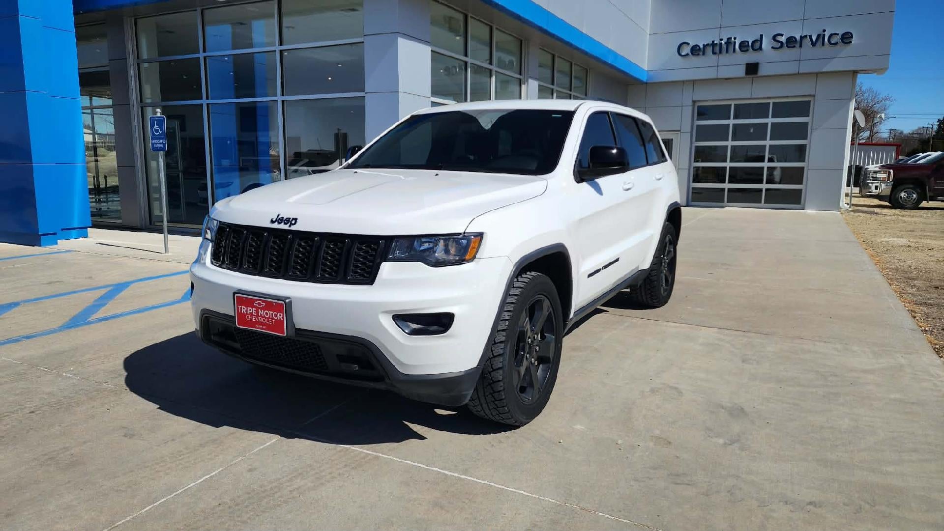 2018 Jeep Grand Cherokee Upland