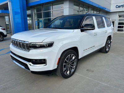 2024 Jeep Grand Wagoneer Series III