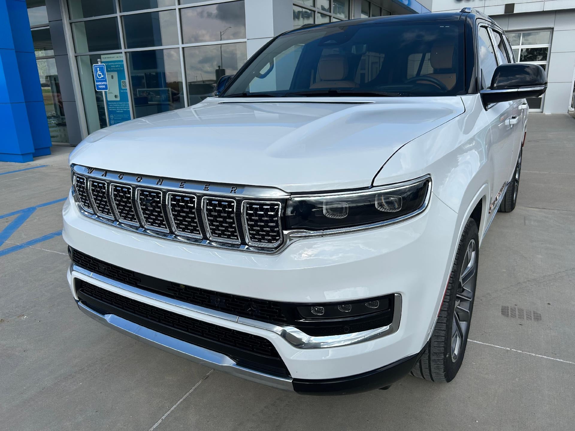 2024 Jeep Grand Wagoneer Series III