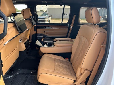 2024 Jeep Grand Wagoneer Series III