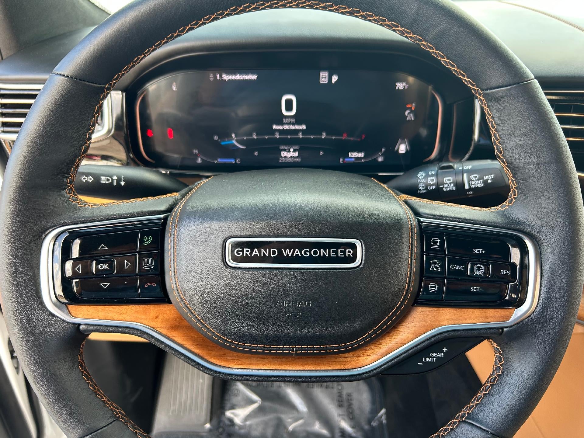 2024 Jeep Grand Wagoneer Series III