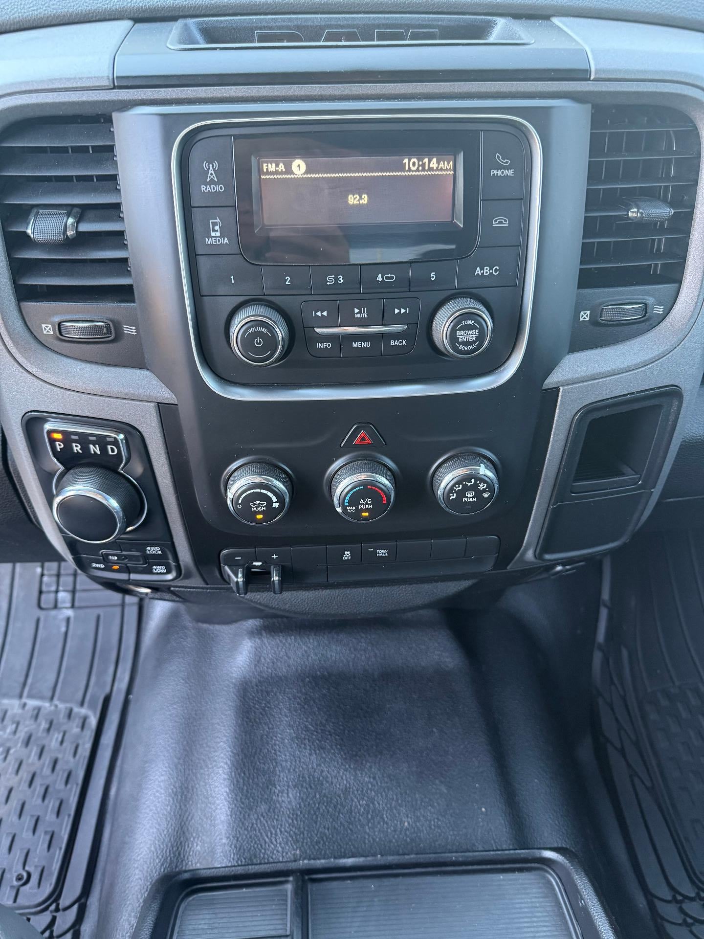 2019 RAM 1500 Classic Tradesman