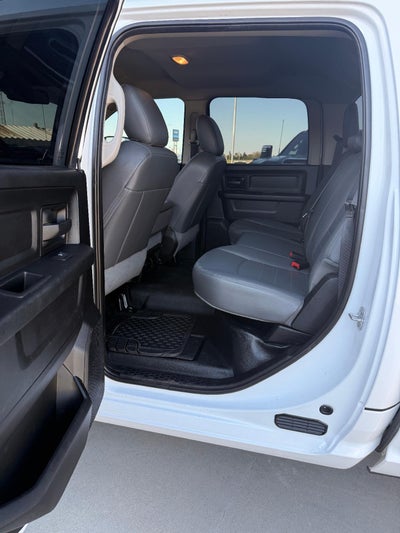 2019 RAM 1500 Classic Tradesman