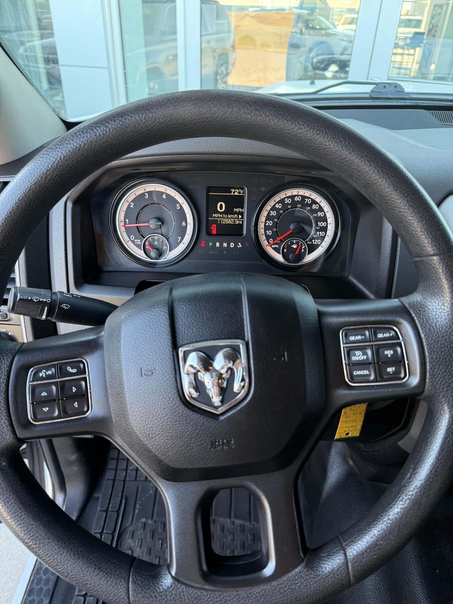 2019 RAM 1500 Classic Tradesman
