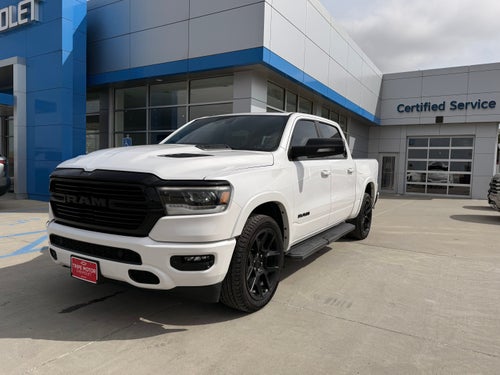 2021 RAM 1500 Laramie Crew Cab 4x4 5'7" Box