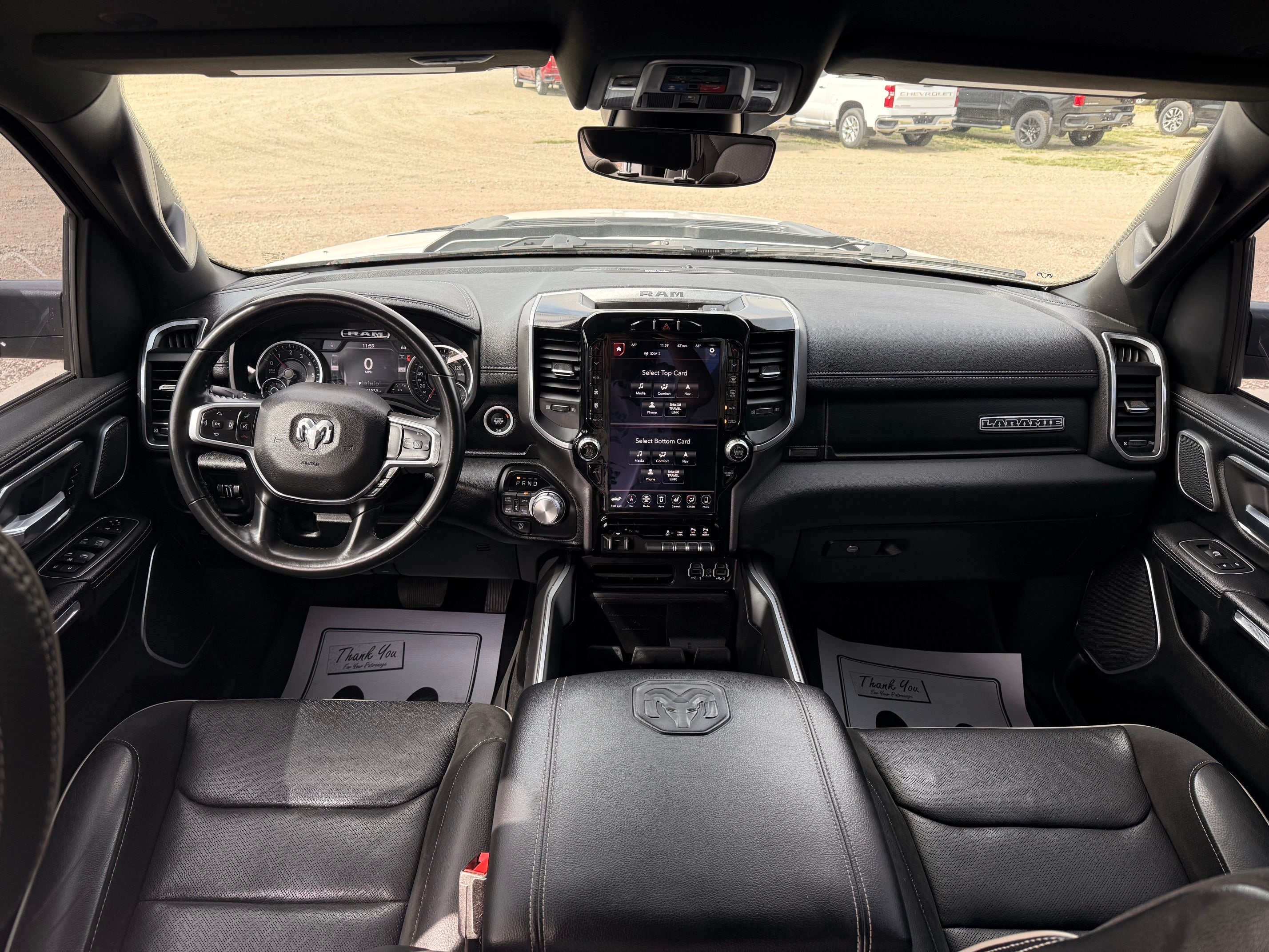 2021 RAM 1500 Laramie Crew Cab 4x4 5'7" Box