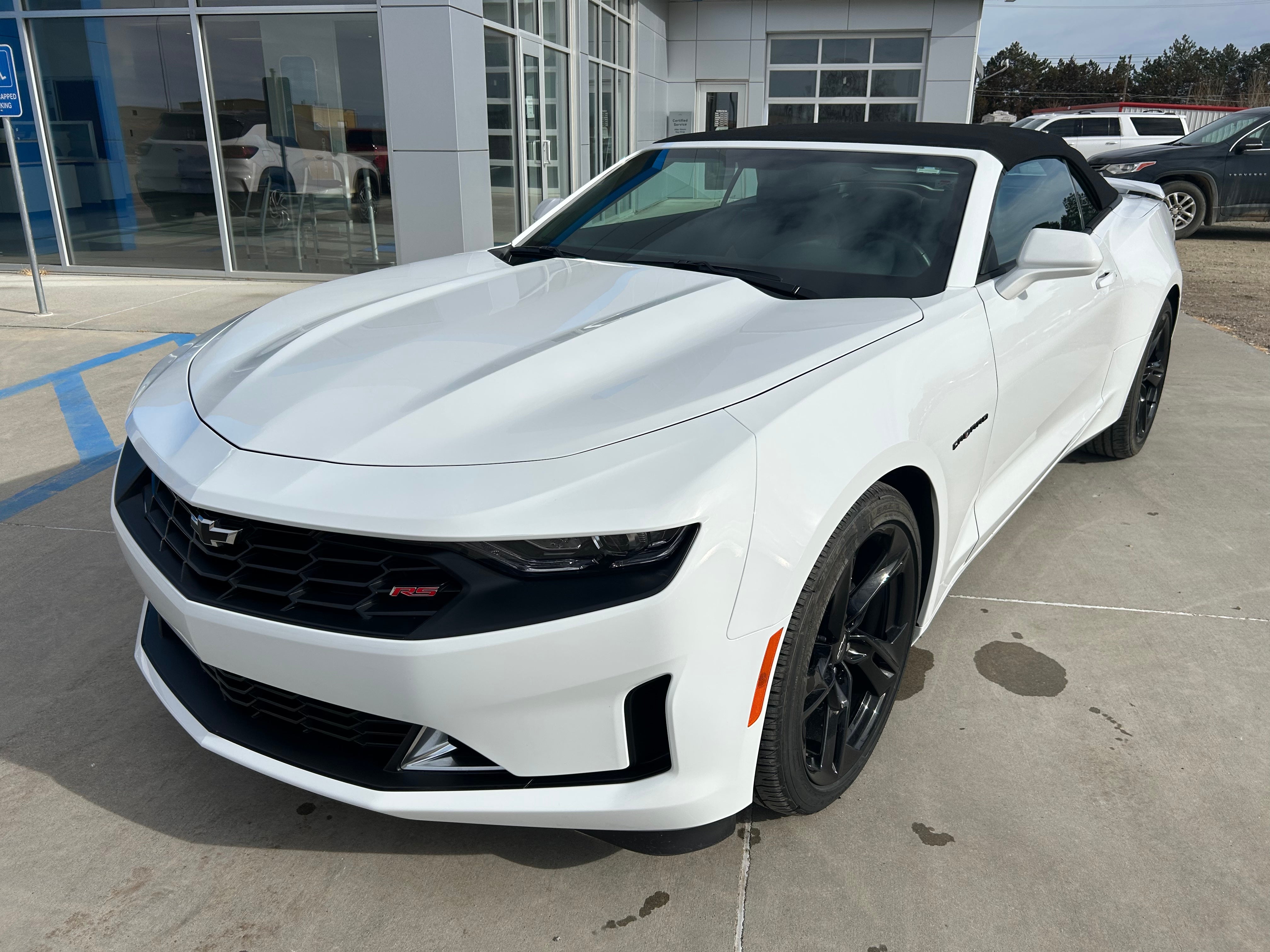 2024 Chevrolet Camaro 2LT