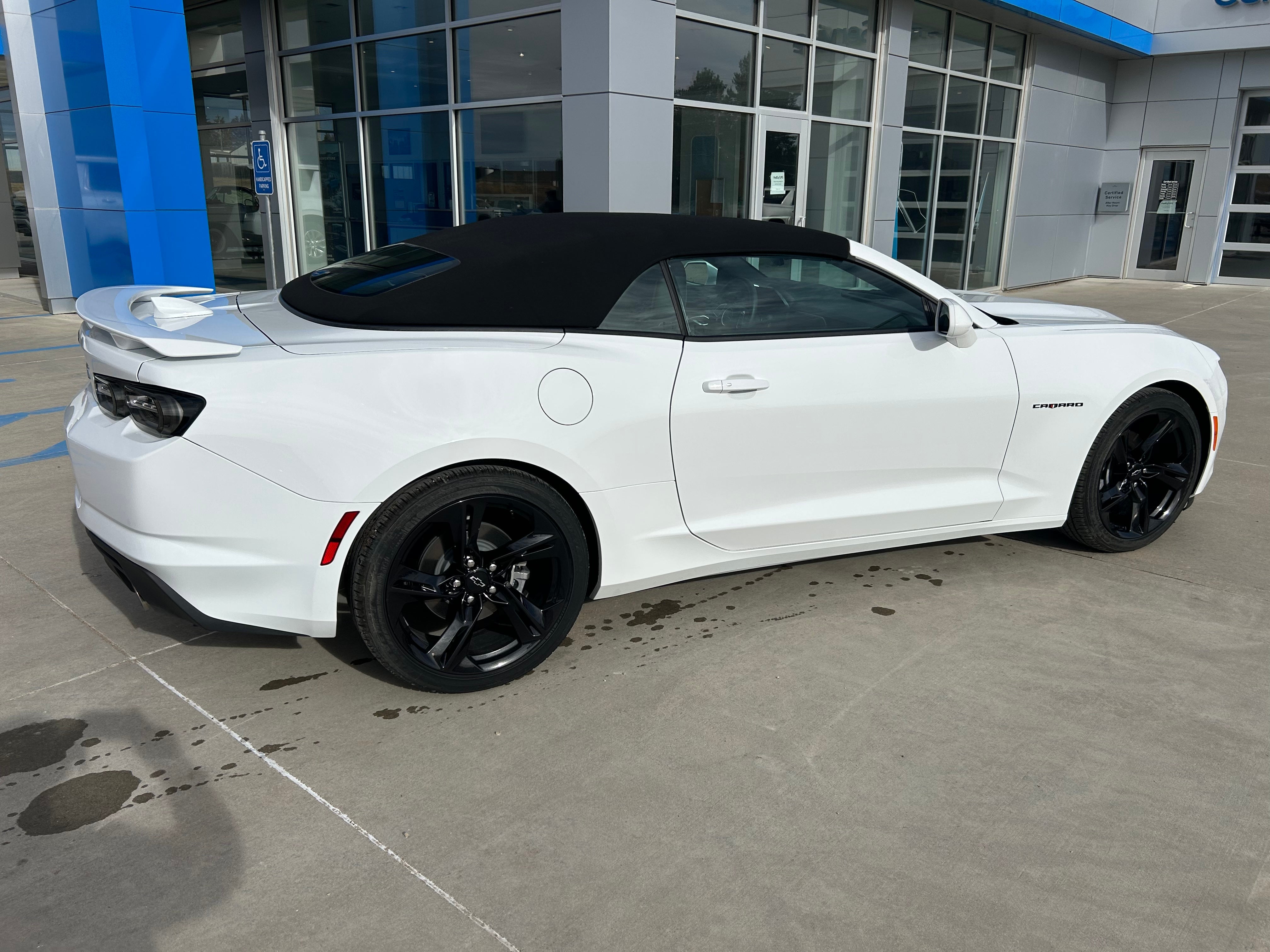 2024 Chevrolet Camaro 2LT