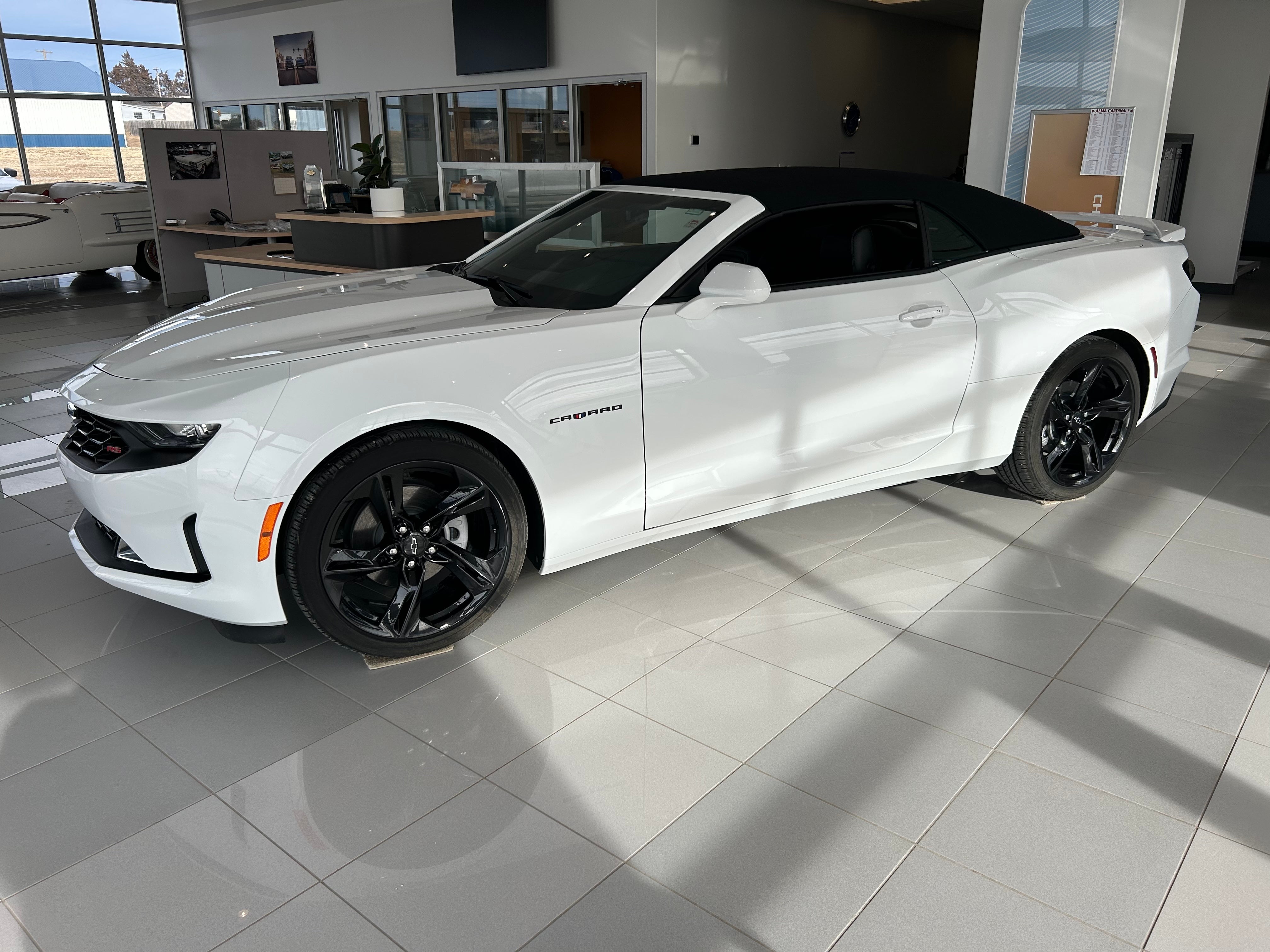 2024 Chevrolet Camaro 2LT