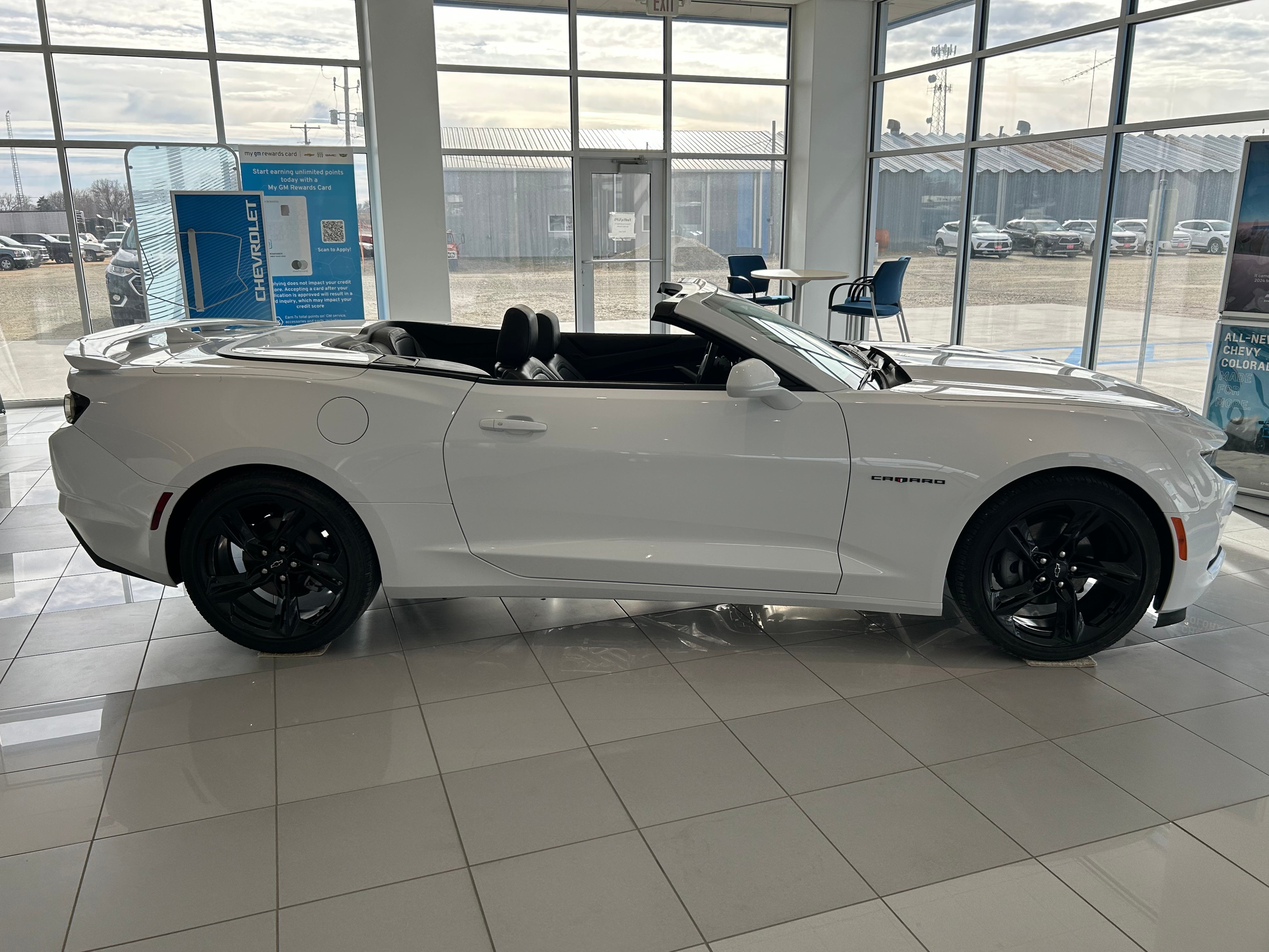 2024 Chevrolet Camaro 2LT