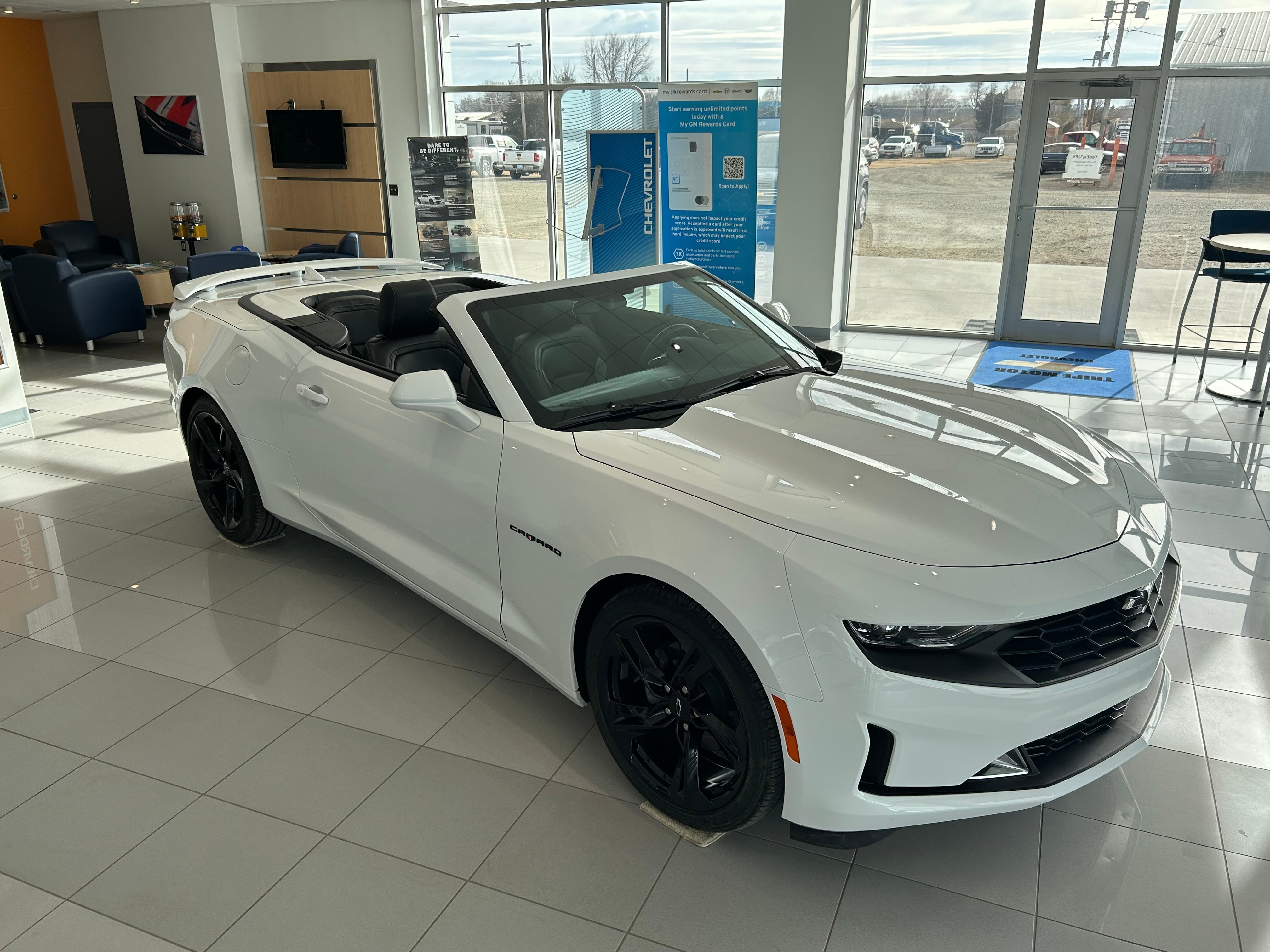 2024 Chevrolet Camaro 2LT