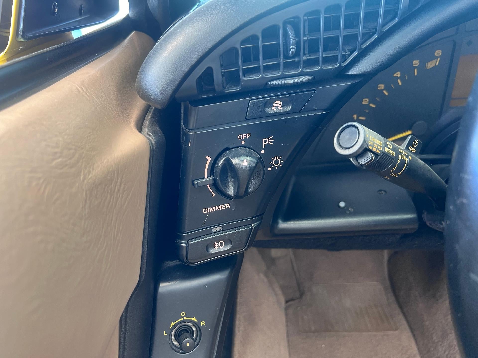 1992 Chevrolet Corvette Base