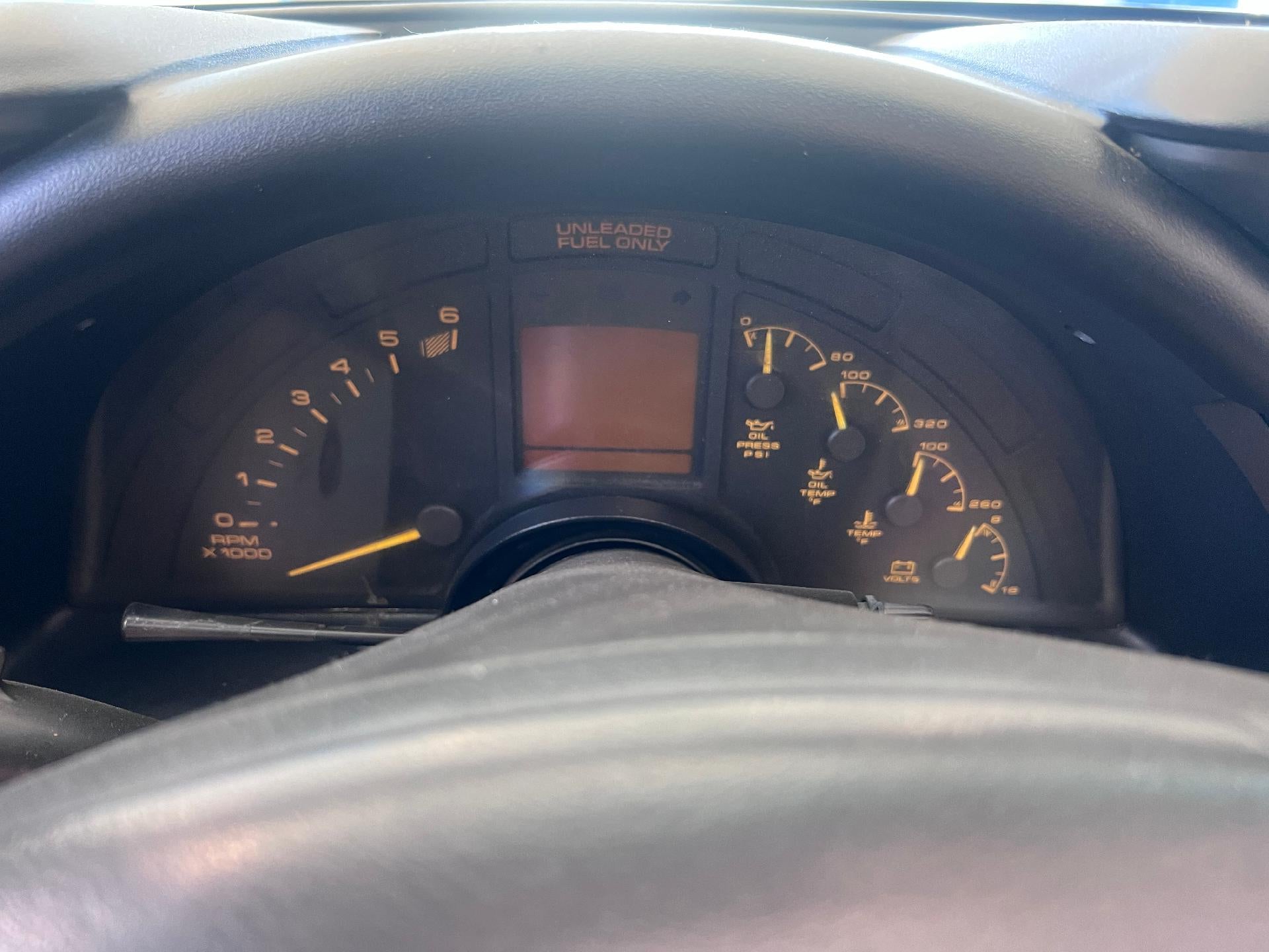 1992 Chevrolet Corvette Base