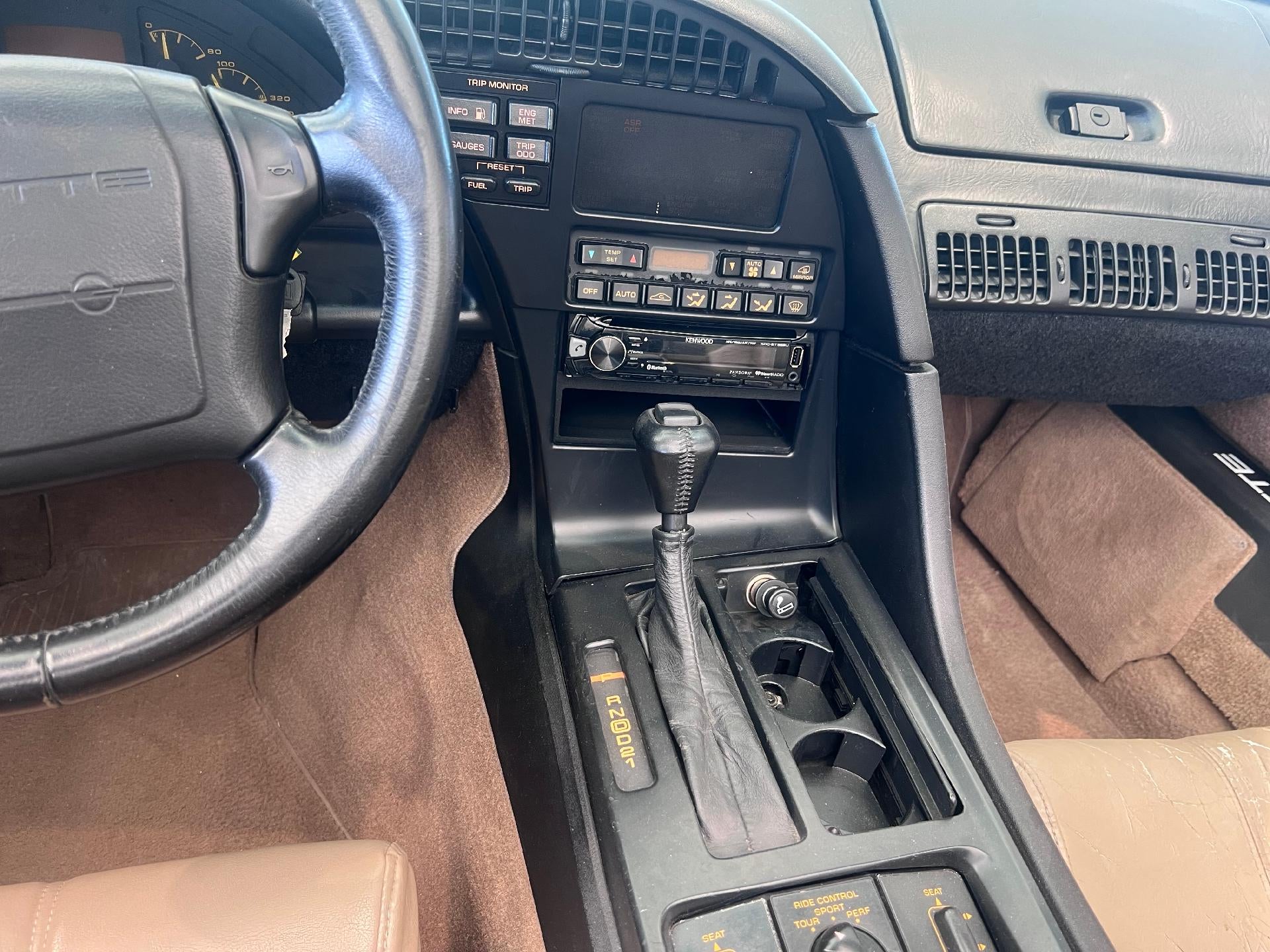 1992 Chevrolet Corvette Base