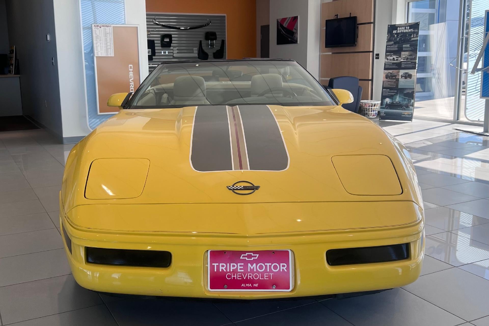 1992 Chevrolet Corvette Base