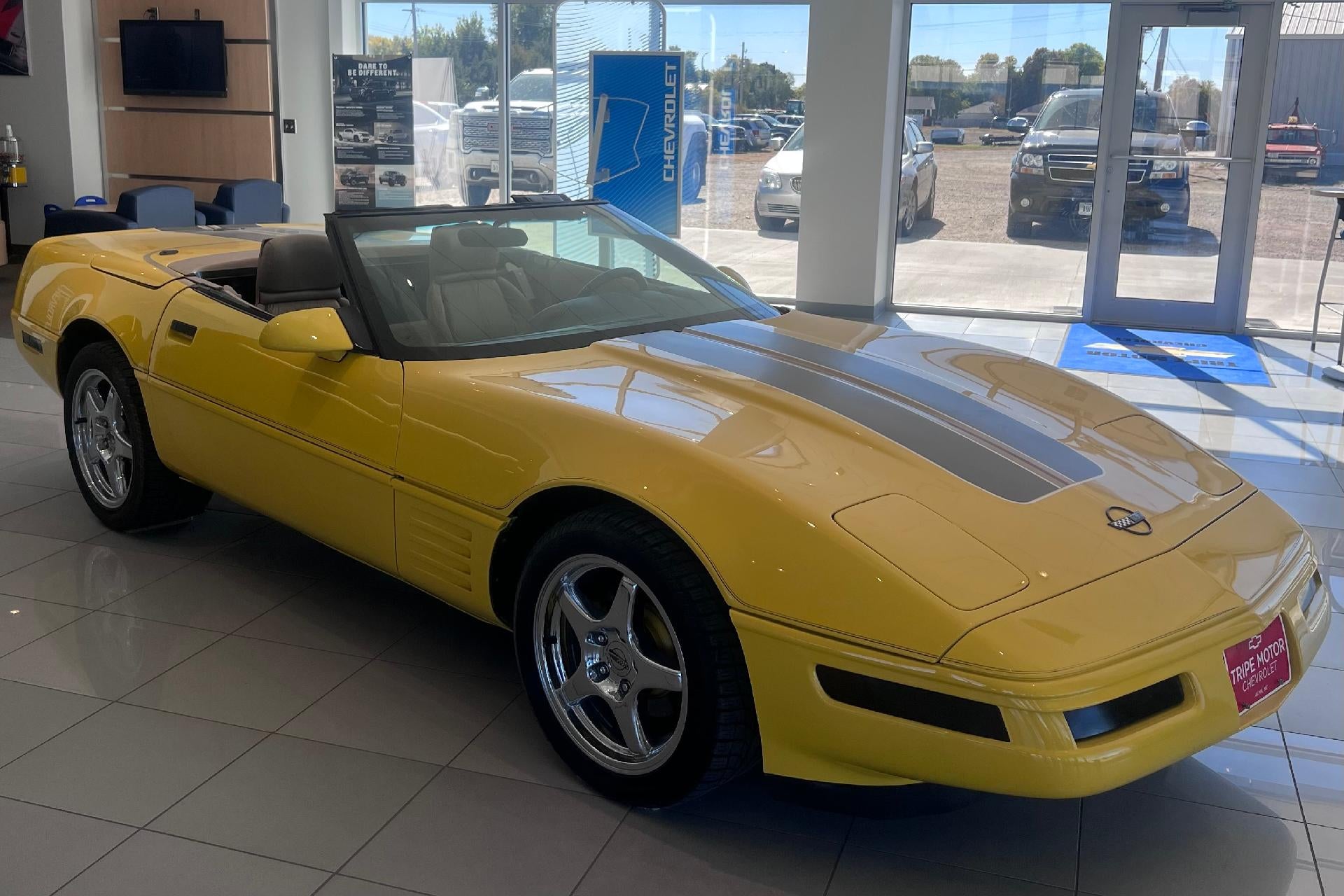 1992 Chevrolet Corvette Base