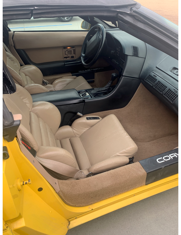 1992 Chevrolet Corvette Base