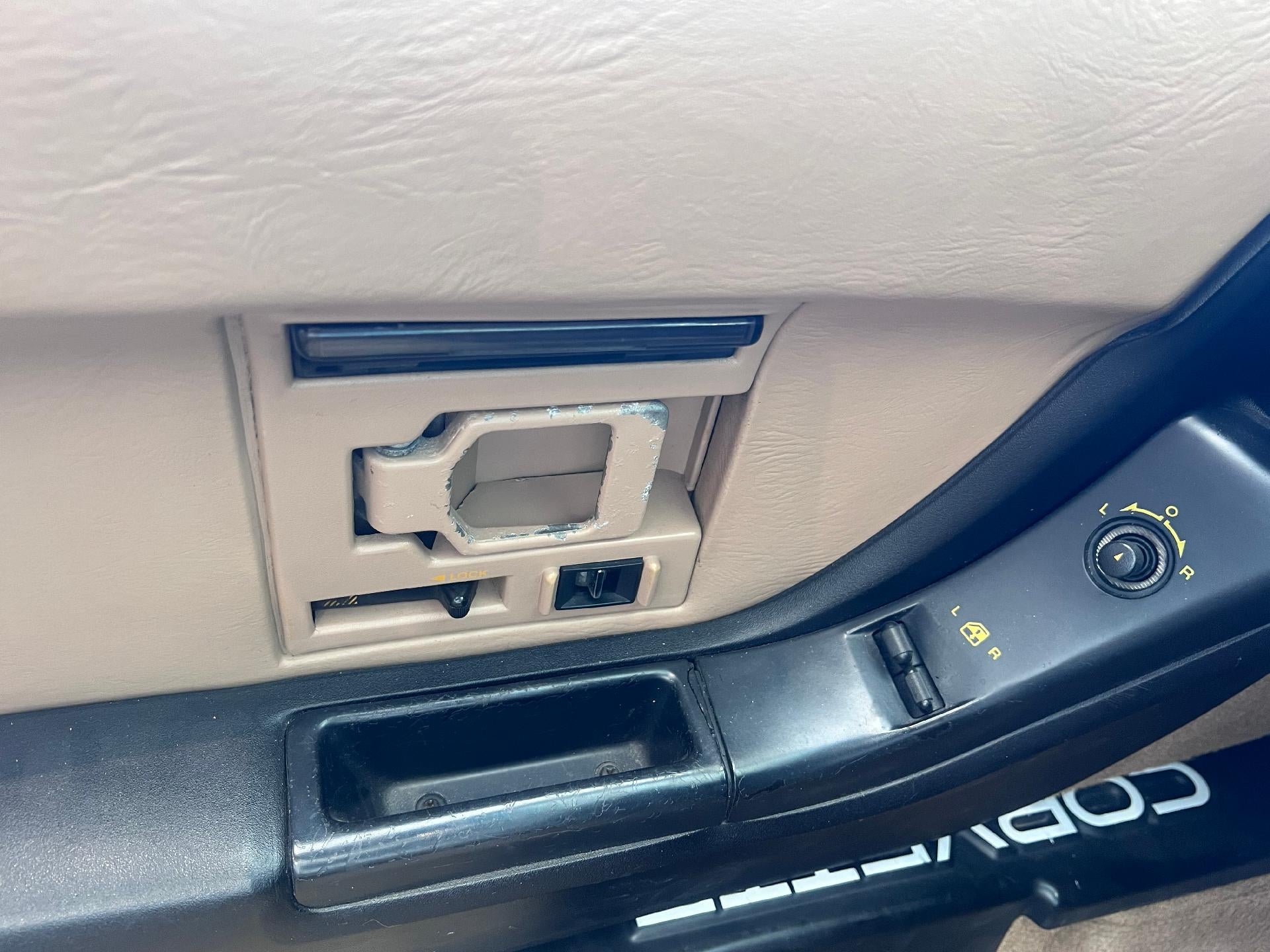 1992 Chevrolet Corvette Base