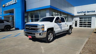 2015 Chevrolet Silverado 2500 HD LT