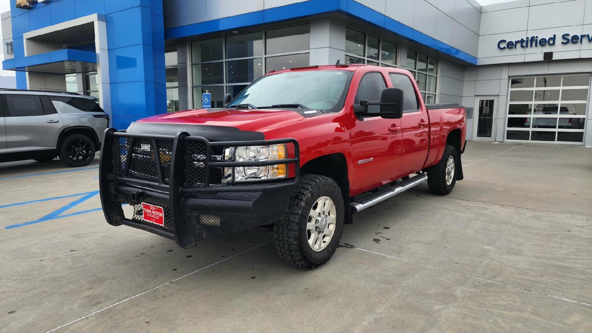 2012 Chevrolet Silverado 2500 HD LTZ