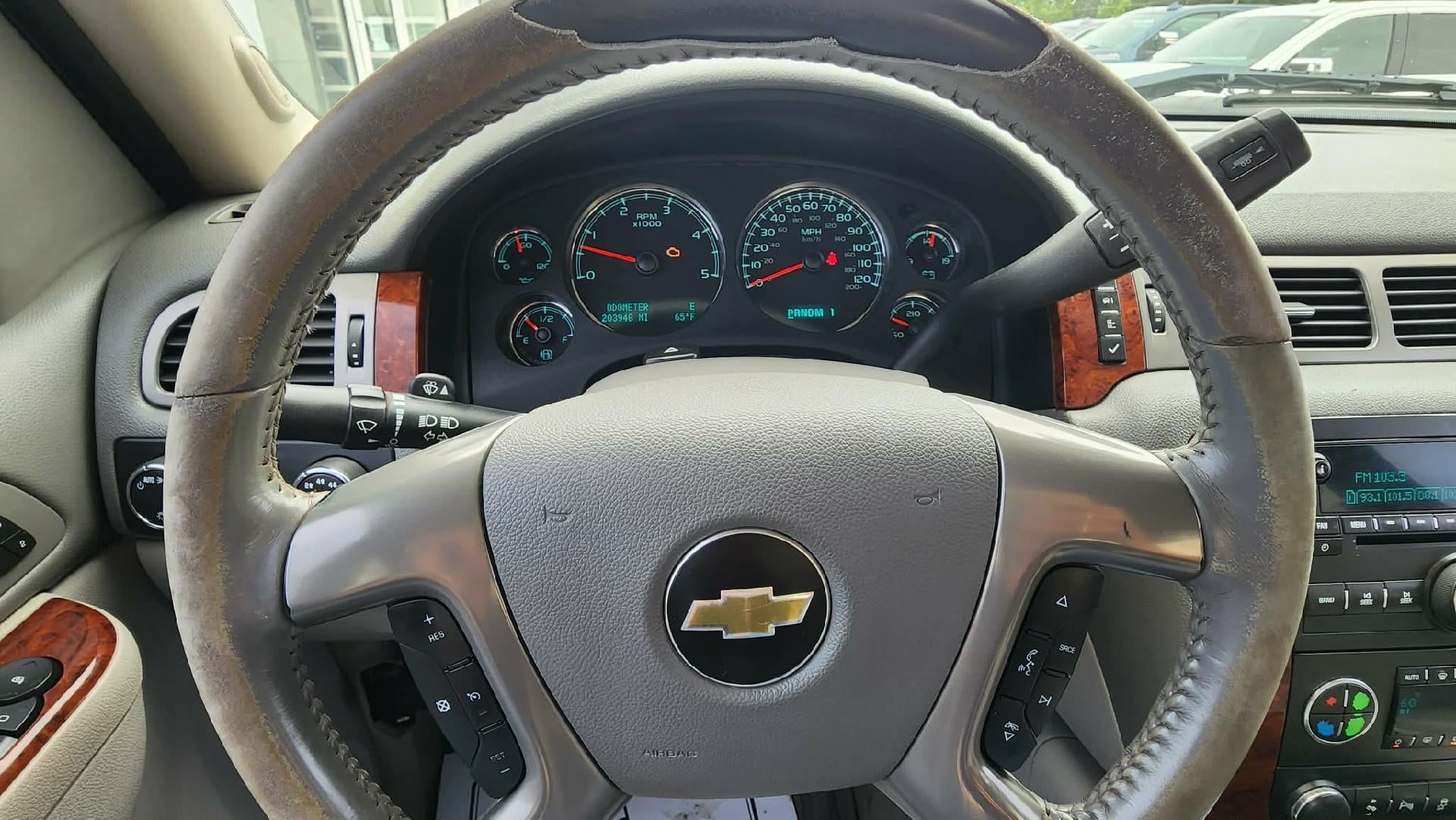 2012 Chevrolet Silverado 2500 HD LTZ