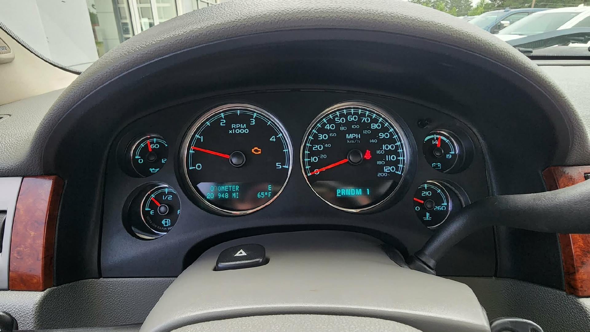 2012 Chevrolet Silverado 2500 HD LTZ