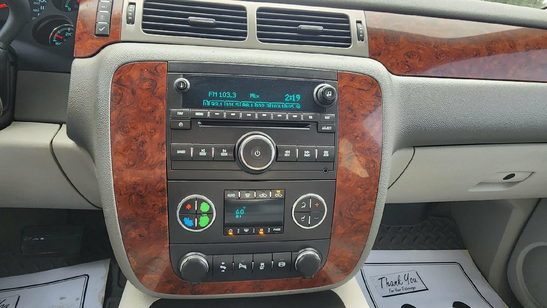 2012 Chevrolet Silverado 2500 HD LTZ