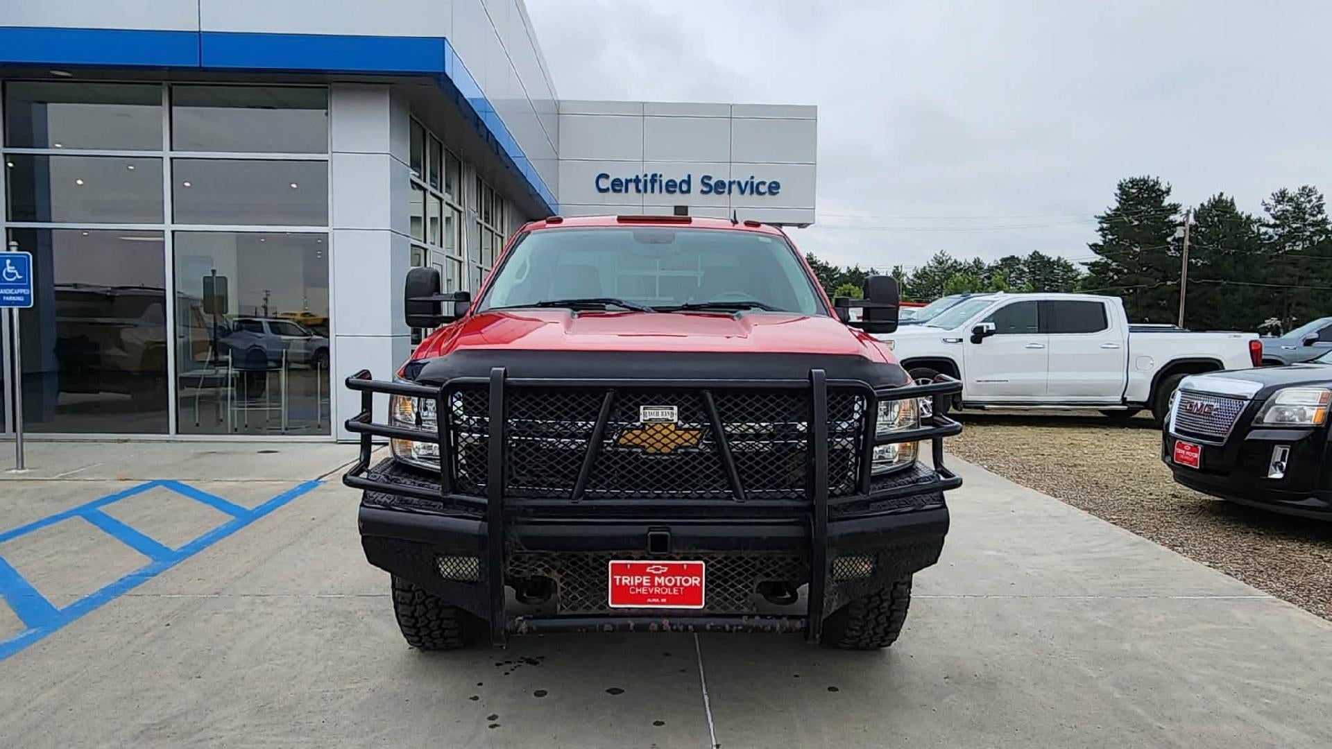 2012 Chevrolet Silverado 2500 HD LTZ
