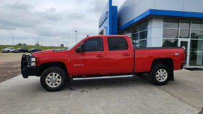2012 Chevrolet Silverado 2500 HD LTZ