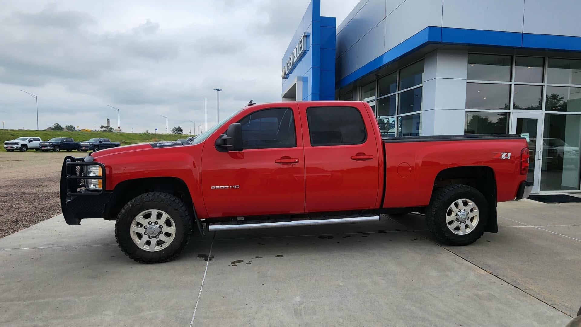 2012 Chevrolet Silverado 2500 HD LTZ