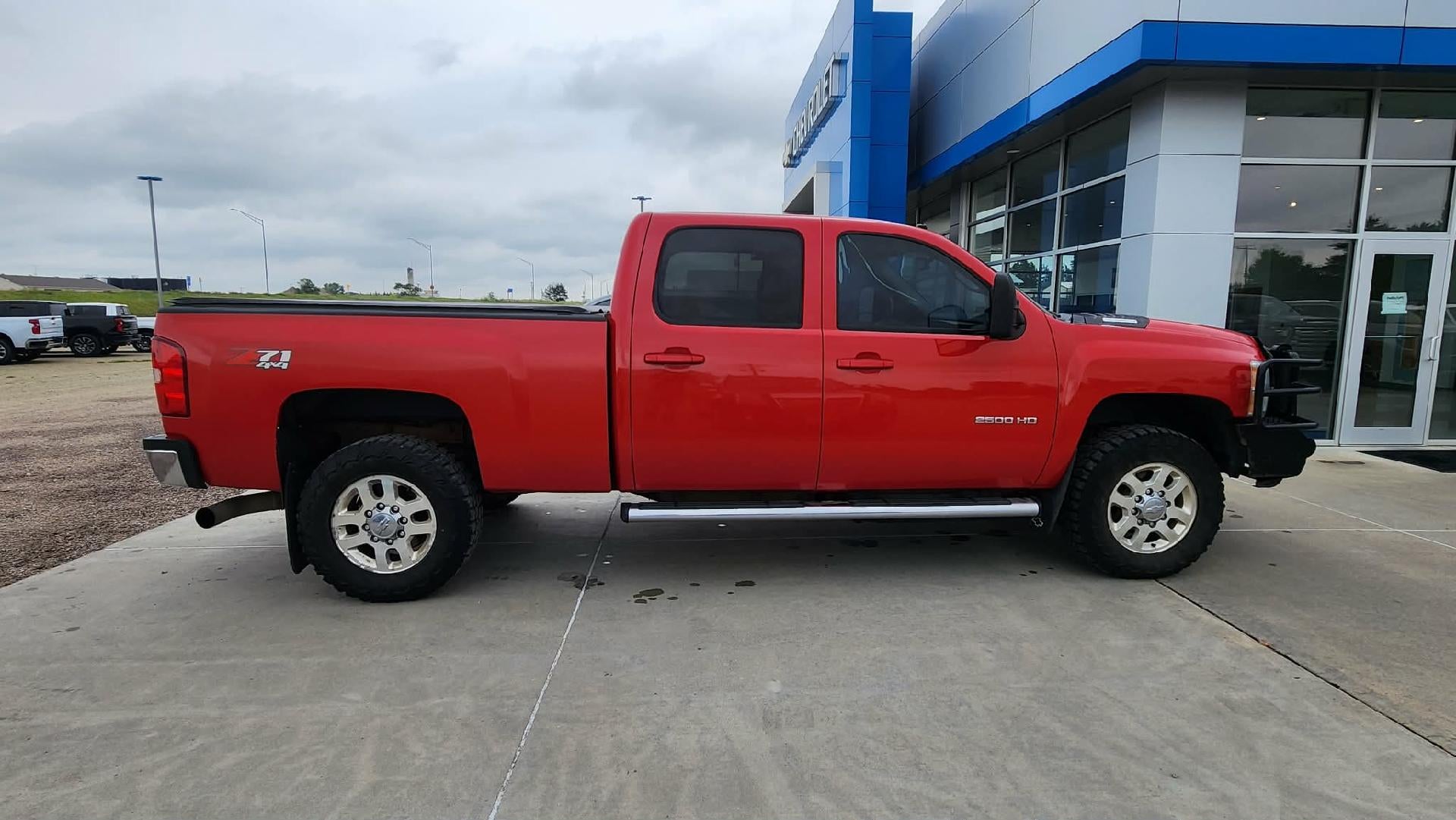 2012 Chevrolet Silverado 2500 HD LTZ