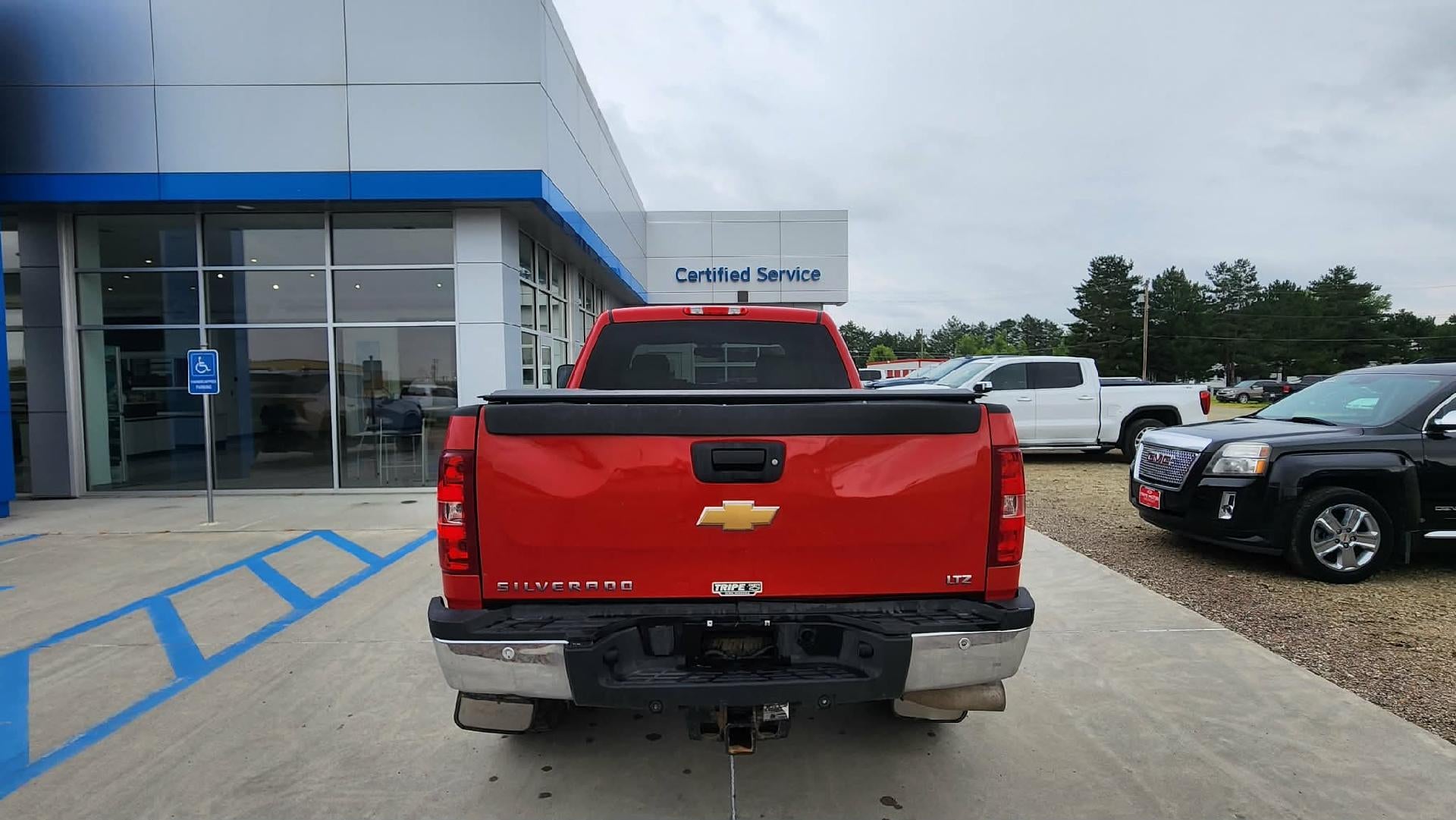 2012 Chevrolet Silverado 2500 HD LTZ