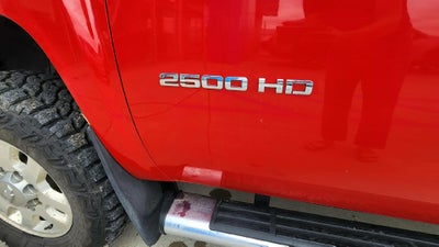 2012 Chevrolet Silverado 2500 HD LTZ