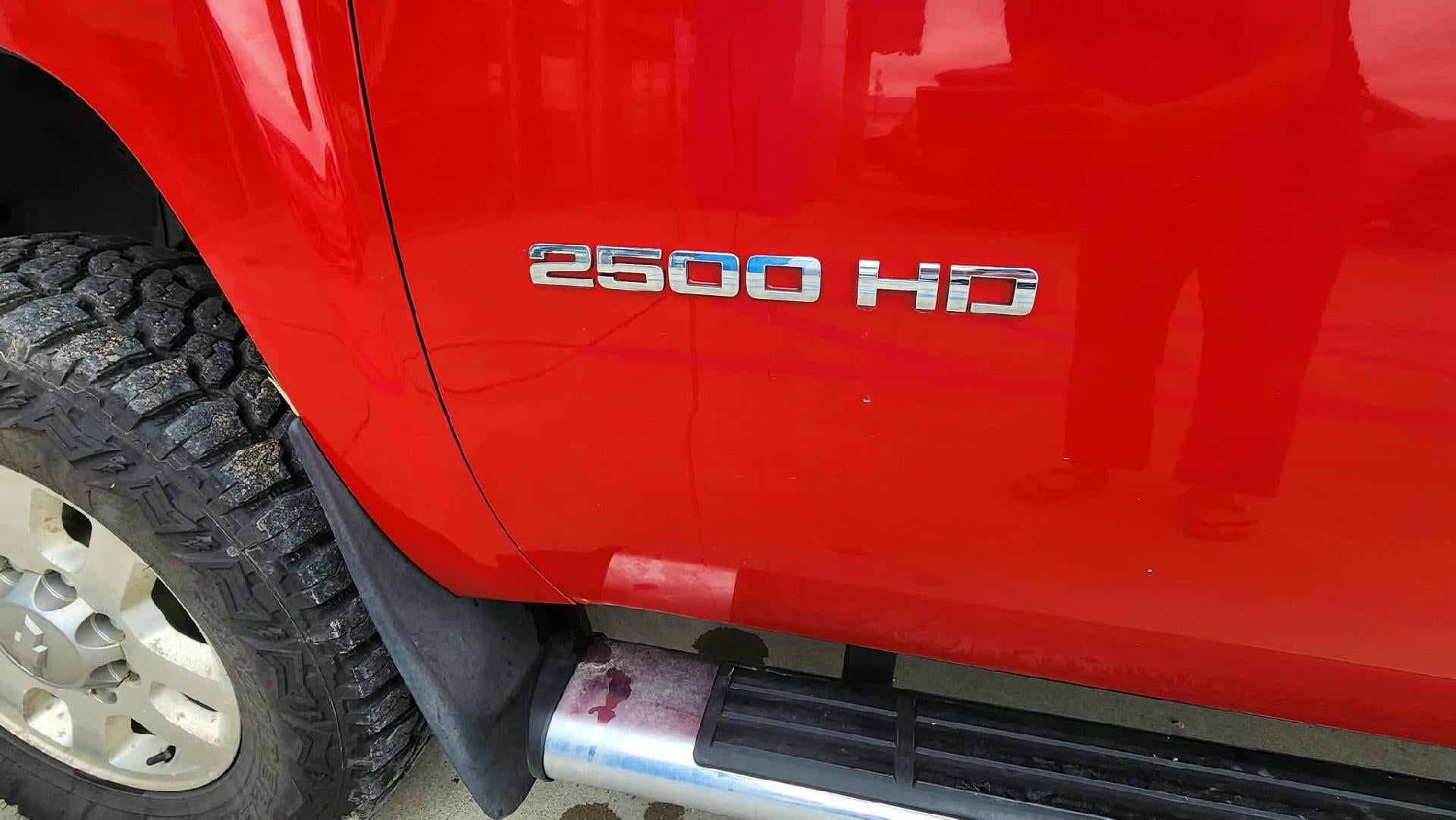 2012 Chevrolet Silverado 2500 HD LTZ