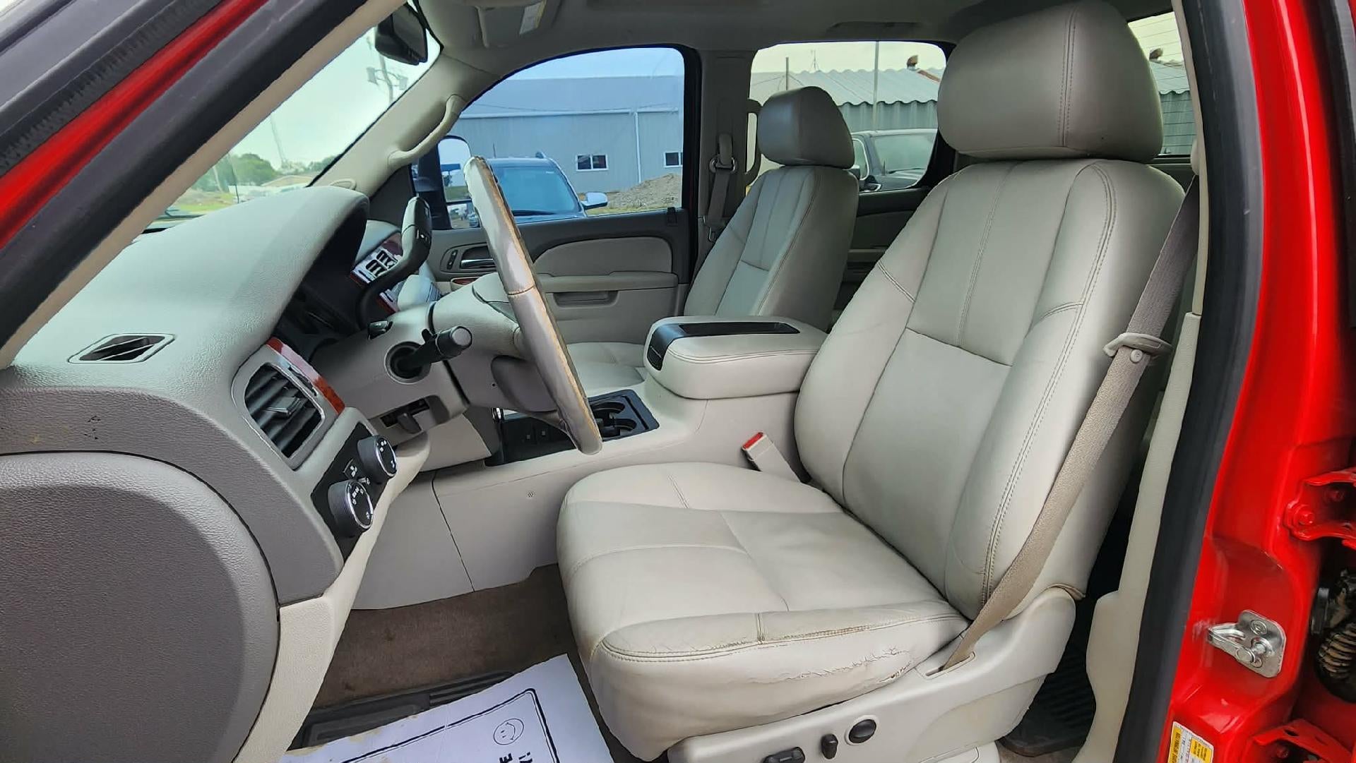 2012 Chevrolet Silverado 2500 HD LTZ