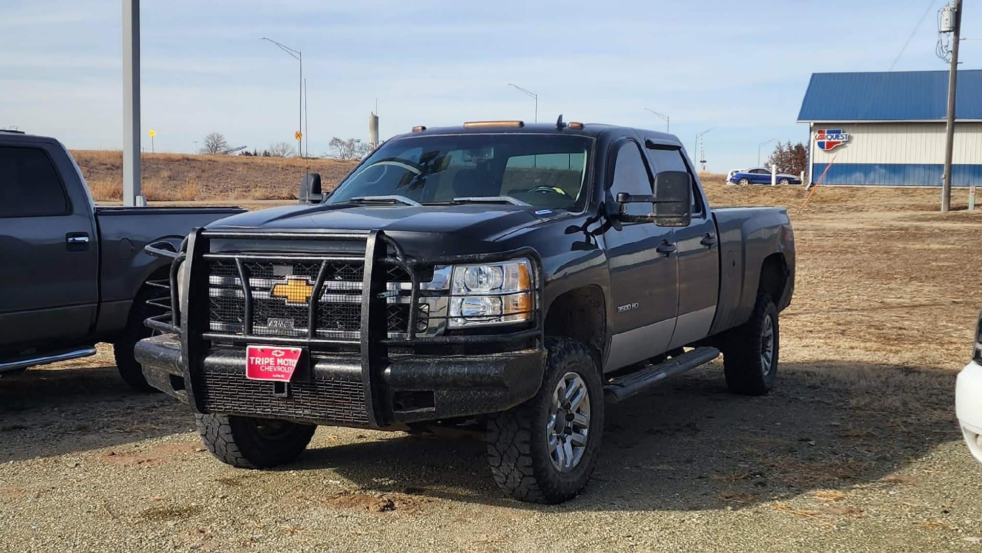 2013 Chevrolet Silverado 3500 HD LT