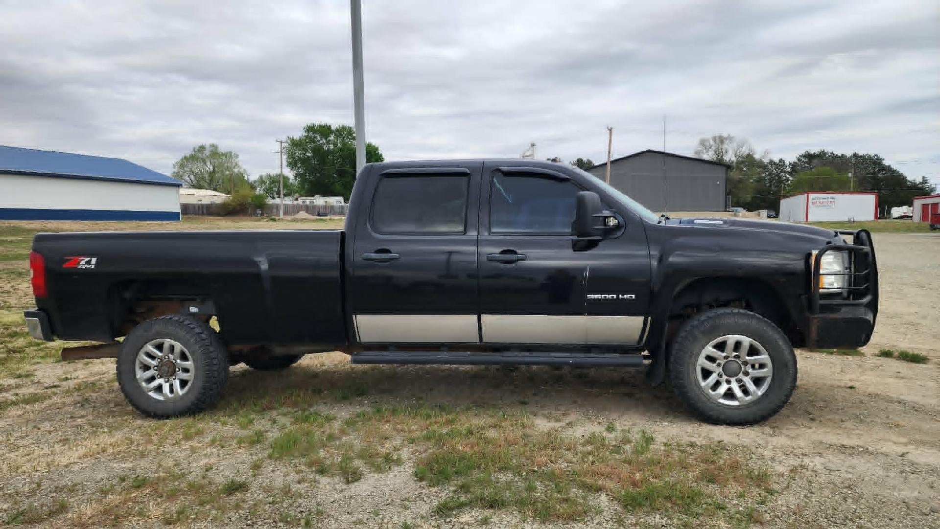2013 Chevrolet Silverado 3500 HD LT