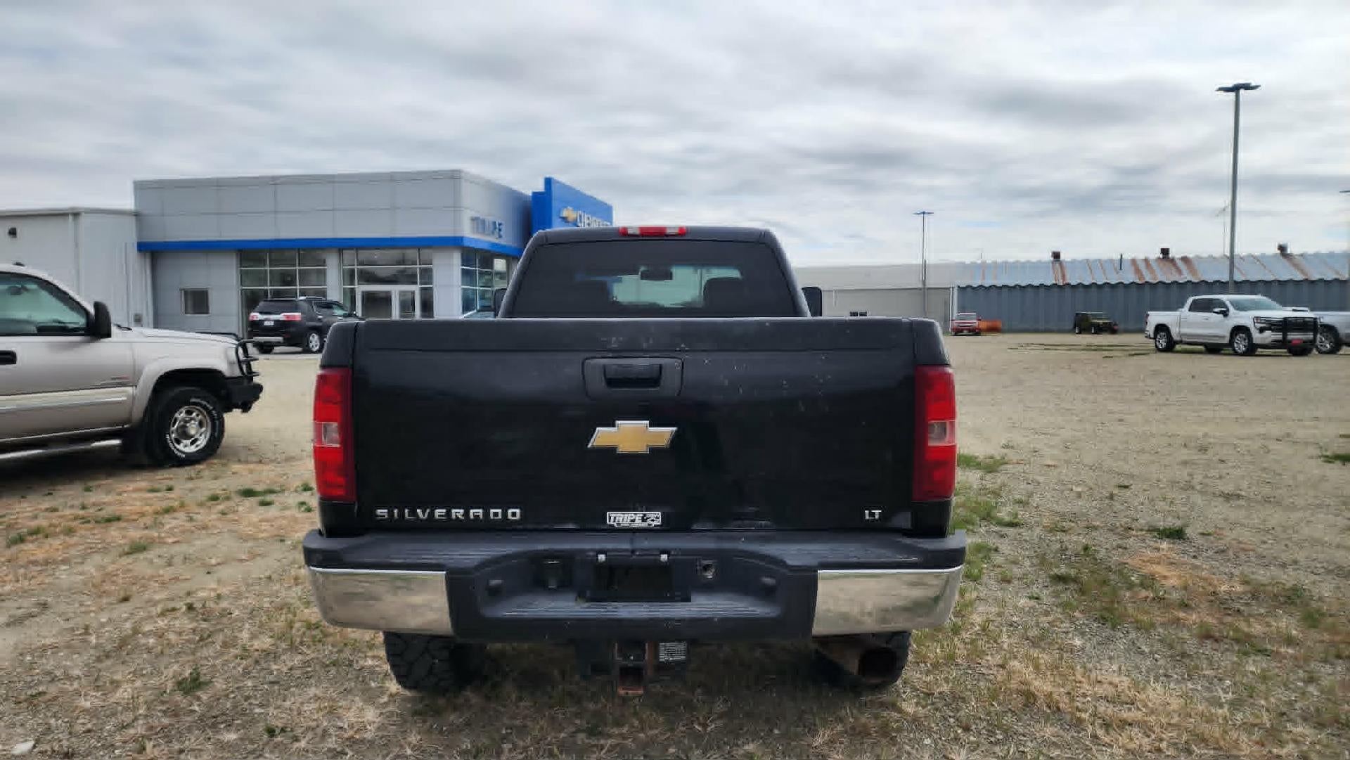 2013 Chevrolet Silverado 3500 HD LT
